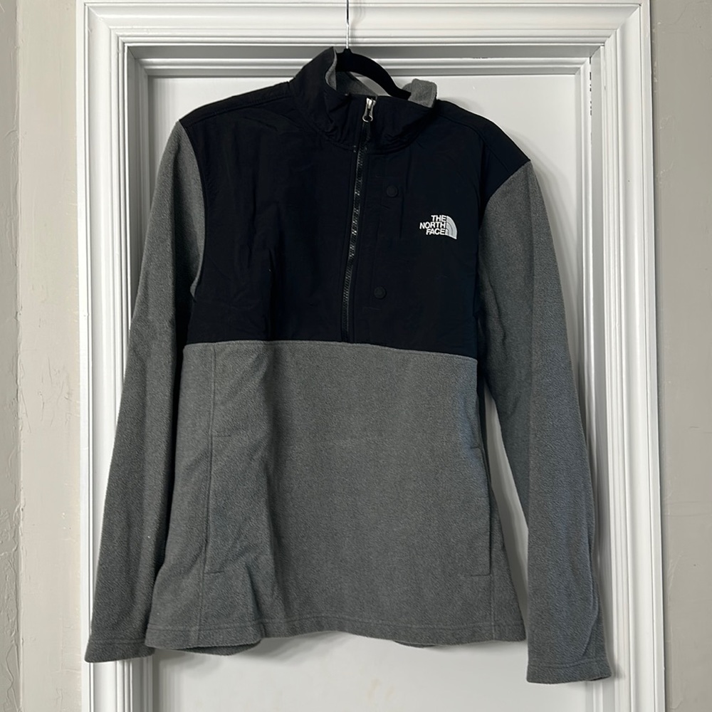 North Face Half Zip